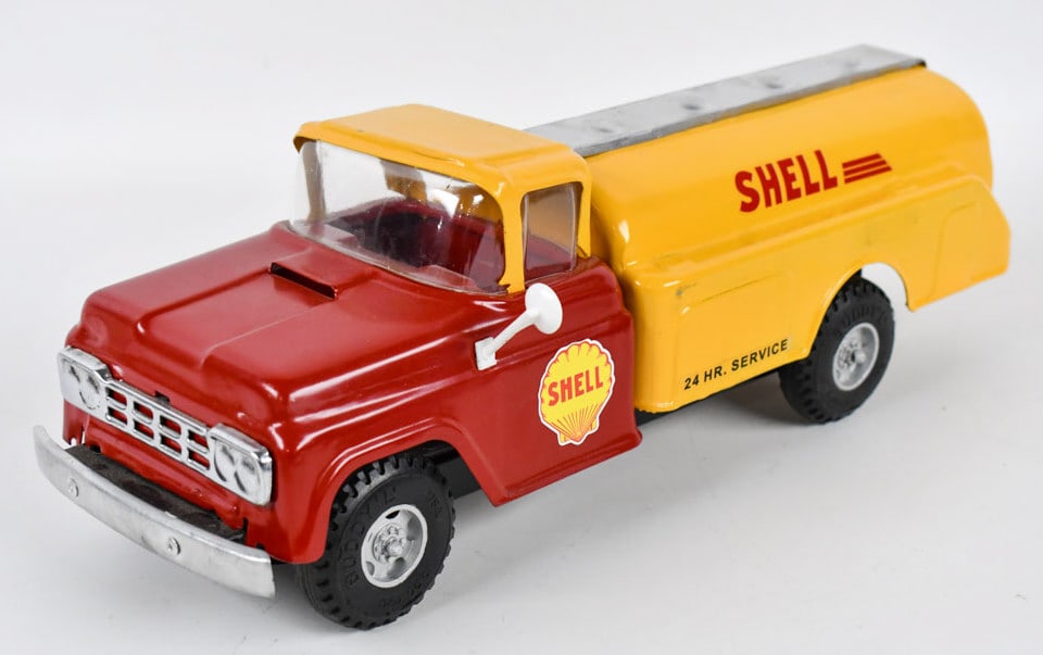 Custom Buddy L Shell Tanker Truck (1 of 8)