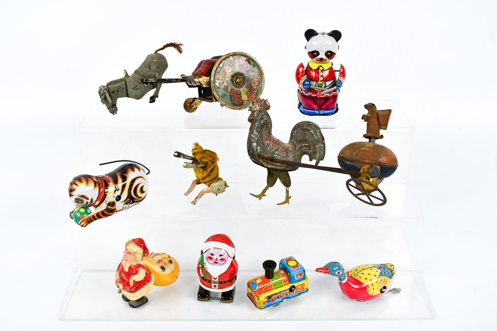 Lehmann Toy Parts & Misc Tin Toys (1 of 7)