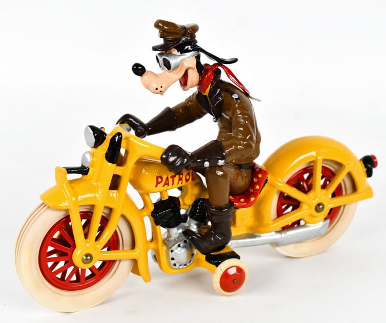 Pride Lines Walt Disney Goofy On Motorcycle (1 of 8)