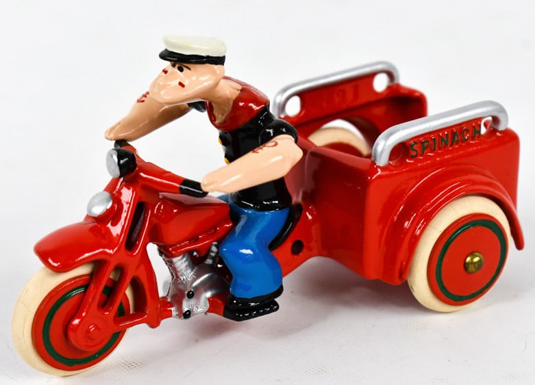 Pride Lines Popeye Spinach Motorcycle / Trike (1 of 7)