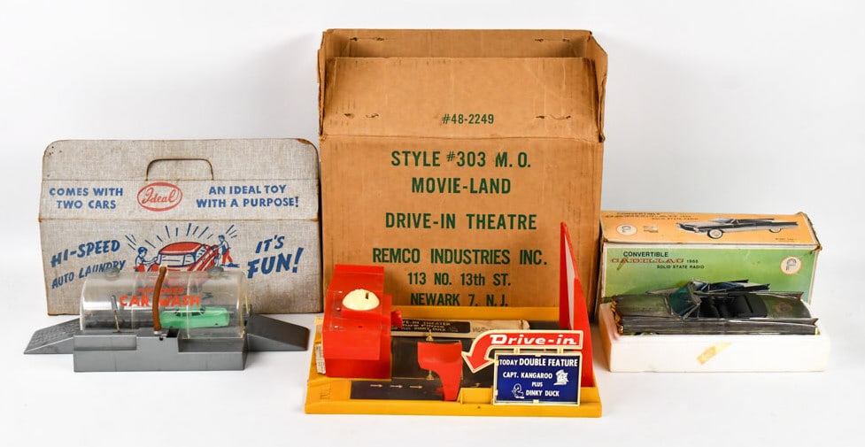 Ideal Car Wash, Remco Theatre, Cadillac Radio (1 of 12)