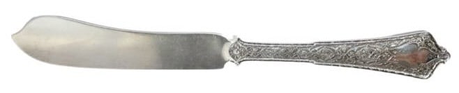 Tiffany & Co. "Persian" Sterling Dessert Knife (1 of 8)