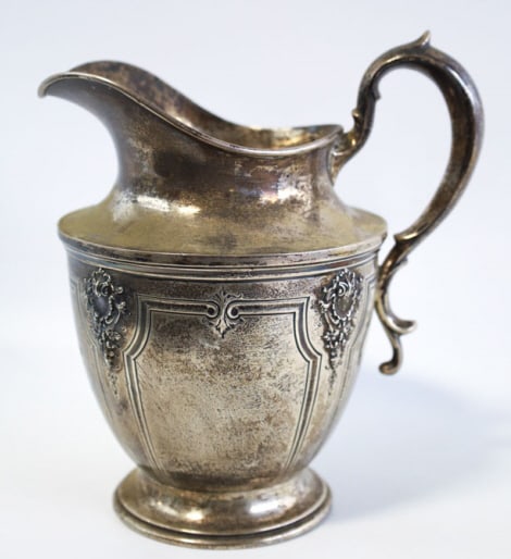 1927 Sterling Silver Presentation Pitcher (1 of 7)