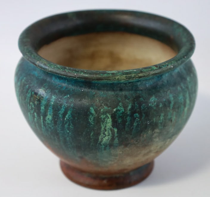 Clewell Arts & Crafts Copper-Clad Pottery Vase (1 of 6)