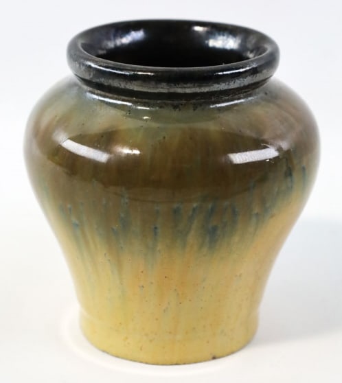 Fulper For Rafco Flambe Cabinet Vase (1 of 6)