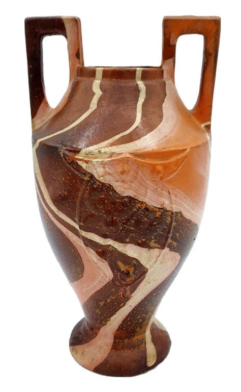 Early 1900's American Art Clay Co. Handled Vase (1 of 10)