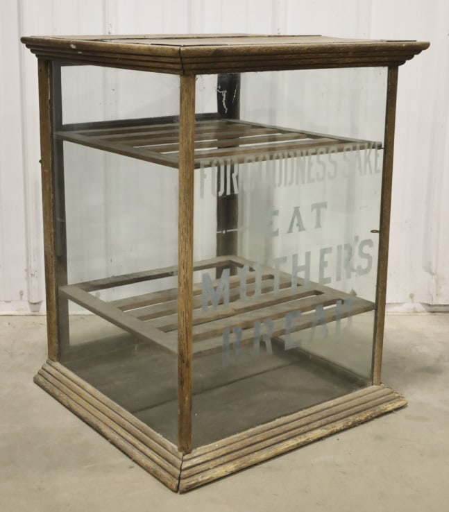 Antique Mother's Bread Counter Top Cabinet (1 of 8)