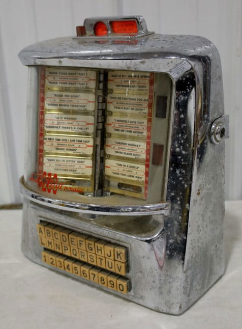 Seeburg Wall-O-Matic" 200 Coin-Op Jukebox Selector (1 of 9)