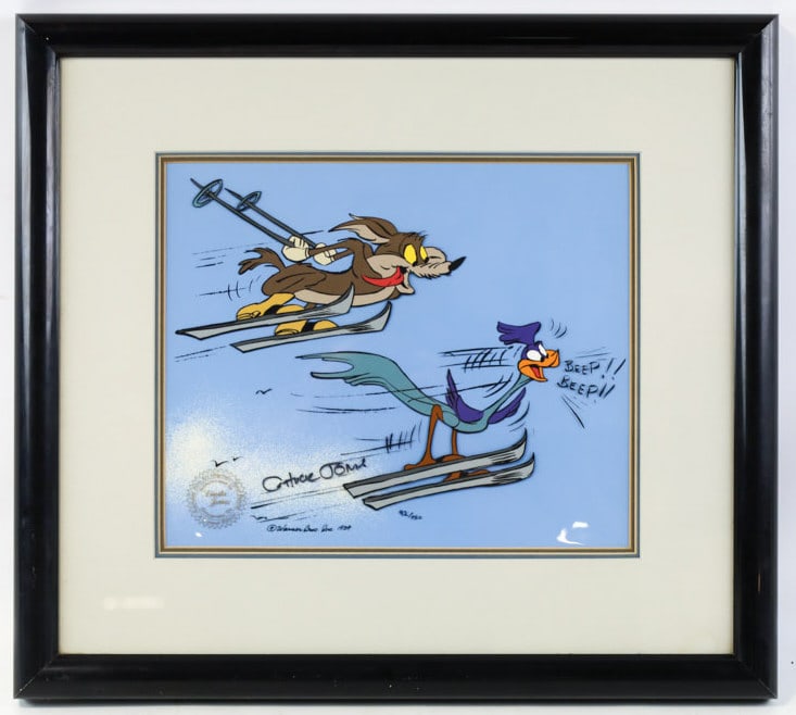 Chuck Jones "Road Runner" Looney Tunes L.E. Cel (1 of 10)