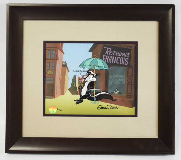 Chuck Jones "Tea For Two" Looney Tunes L.E. Cel (1 of 11)