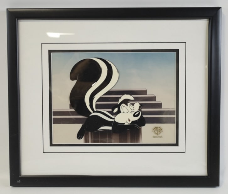 Warner Bros. "Pepe Le Pew" Original Production Art (1 of 9)