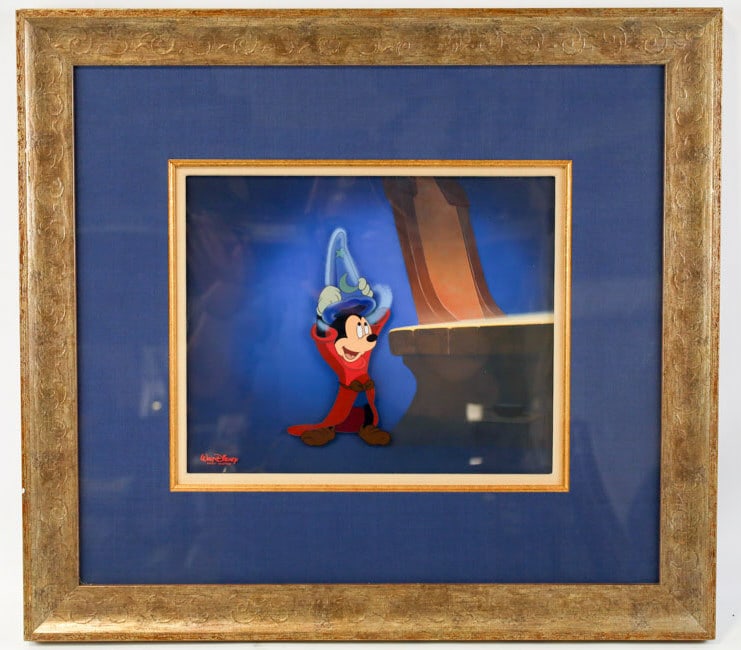 2008 Disney Paint Master Mickey Mouse Ltd Ed Cel (1 of 8)
