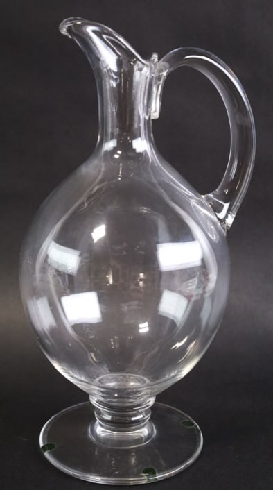 Val. St. Lambert Crystal 12" Carafe (1 of 7)