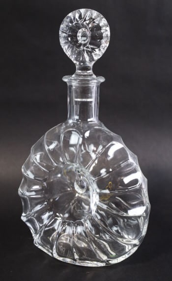 Baccarat Crystal Remy Martin Cognac Empty Decanter (1 of 8)