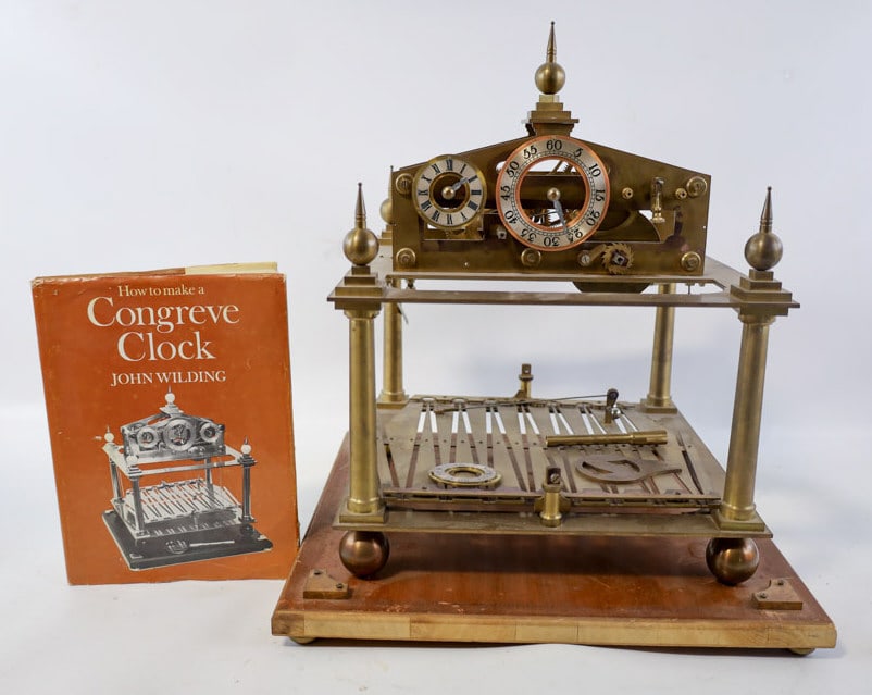 Vintage Congrave Project Clock (1 of 9)