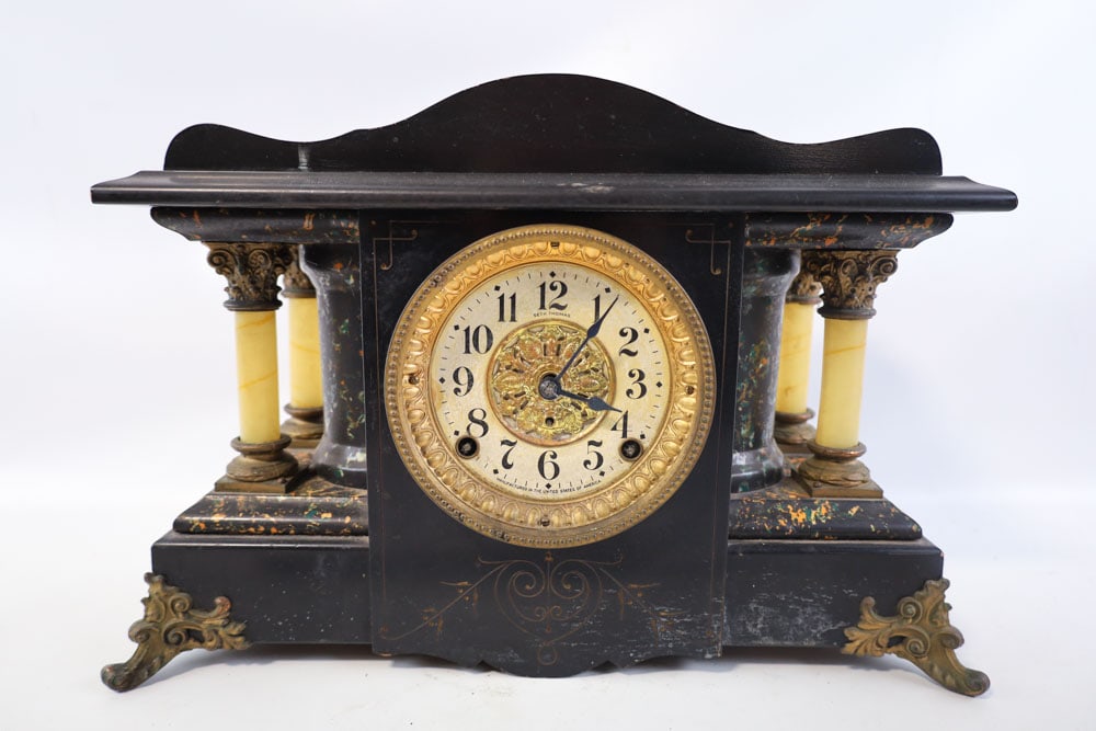 Antique Seth Thomas Mantle Clock (1 of 8)