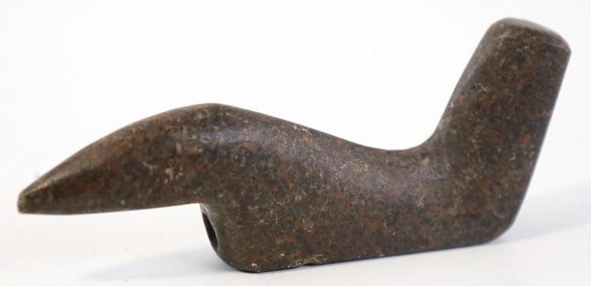 Native American Carved Hard Stone Bird (1 of 7)