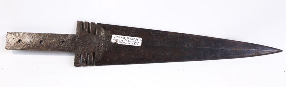 Native American Iron Spear Head (1 of 5)