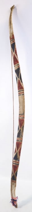 Native American Painted Bow (1 of 8)