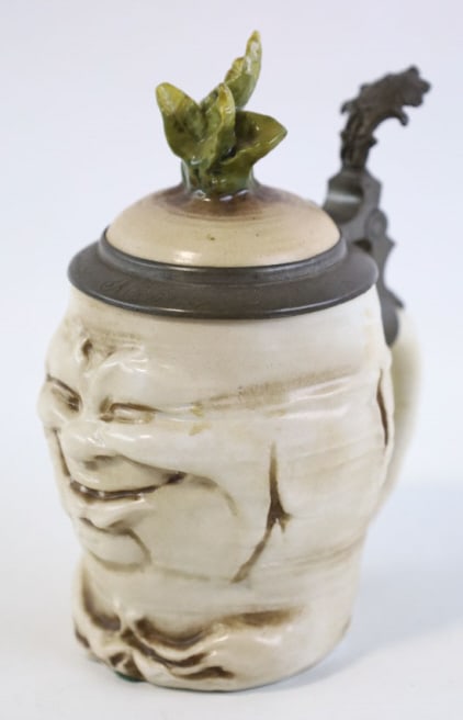 Antique Schierholz "Happy Radish" .3L Beer Stein (1 of 8)