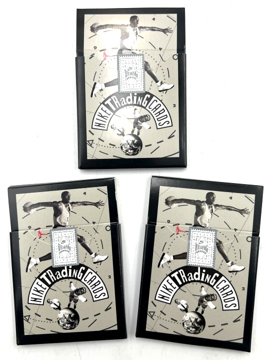 (3) 1991 Michael Jordan Mars Blackman Trading Sets: (3) 1991 Michael Jordan Mars Blackman Trading Sets. 2 of the sets are still sealed. The open set the cards are in very nice condition. Packages are in very nice condition. A must for a Jordan collecto