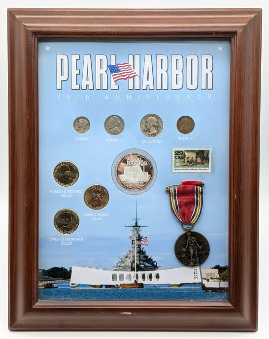 Pearl Harbor 75th Anniversary Commemorative Set (1 of 3)