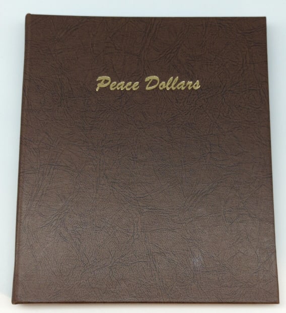 1921 - 1935 Peace Dollars Book (1 of 7)