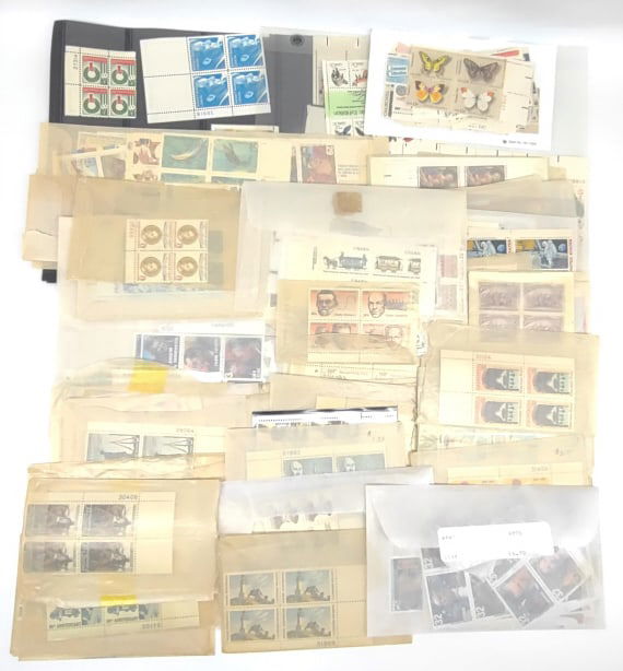 U.S. Sheet Stamps of Various Amounts and Years (1 of 8)