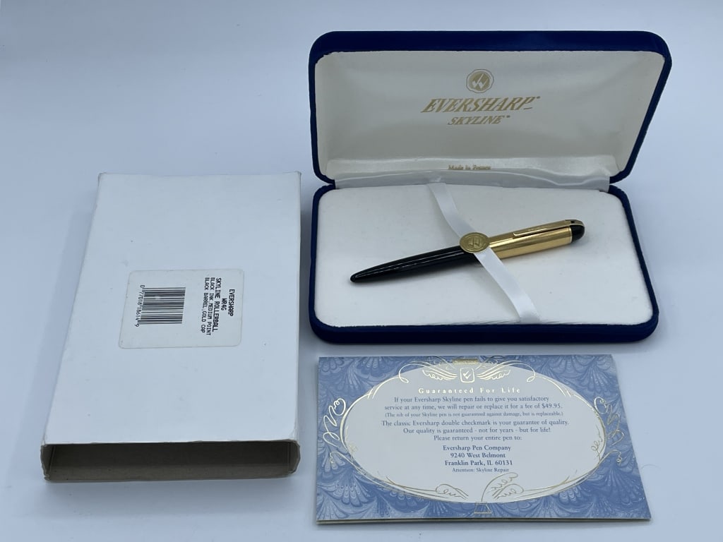 1996 Eversharp Skyline WR4 Roller Ball Pen (1 of 8)
