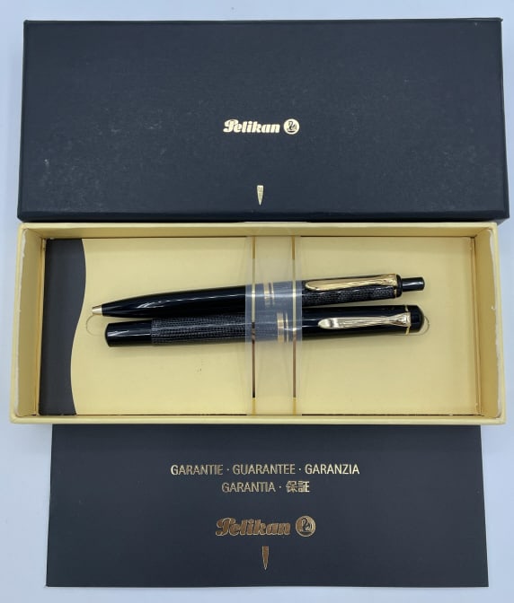1990s Pelican K200 Snake Skin Pen Set w/ Box (1 of 6)