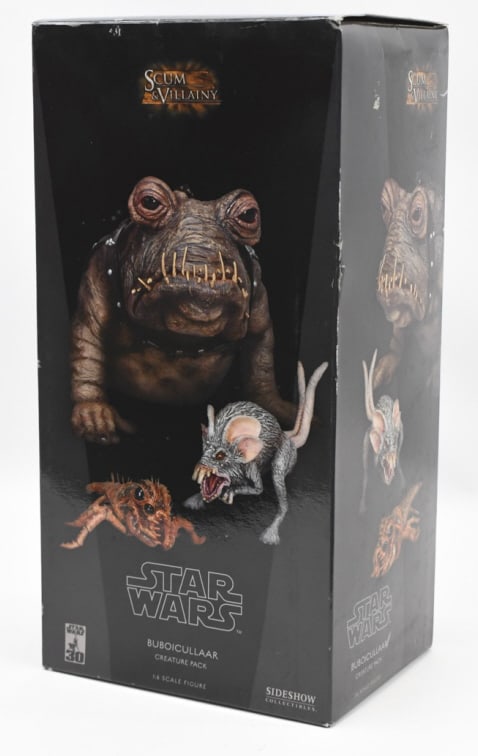 Star Wars Sideshow 1:6 Scum Villainy Buboicullaar (1 of 7)