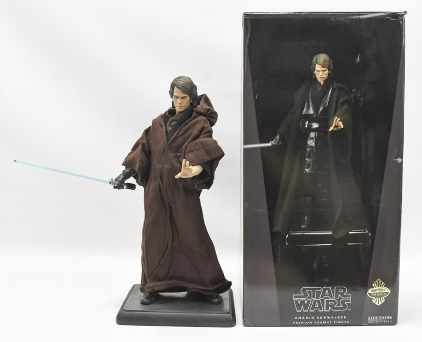 Star Wars Sideshow Anakin Skywalker Premium Figure (1 of 18)