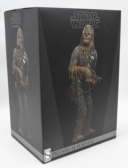 Star Wars Sideshow Chewbacca Premium Statue NIB (1 of 10)
