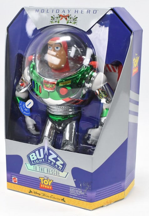 NOS 1998 Toy Story Buzz Lightyear Holiday Hero (1 of 12)