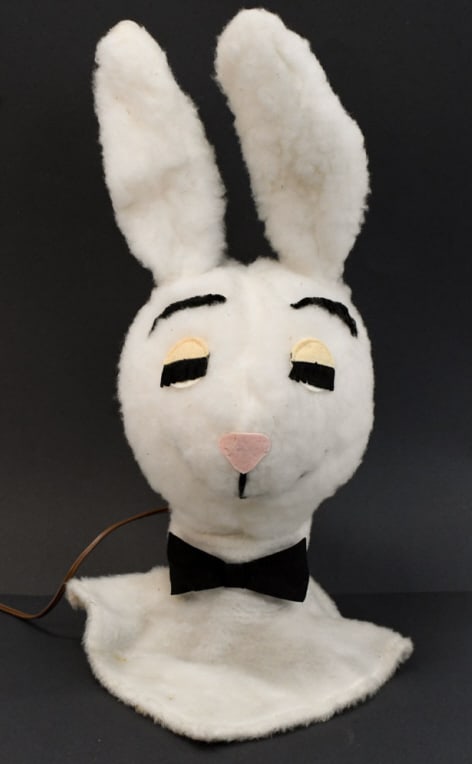 1960s Playboy Tuxedo Motorzied Store Display Bunny (1 of 13)