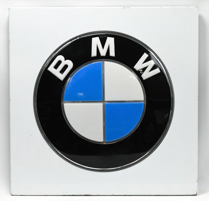 Large BMW Dealership Advertising Sign (1 of 8)