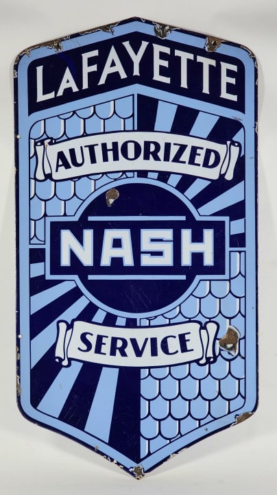 DSP Lafayette Nash Authorized Service Sign (1 of 15)