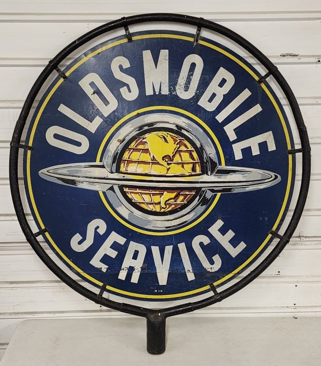 DST Oldsmobile Service Sign 60in (1 of 15)