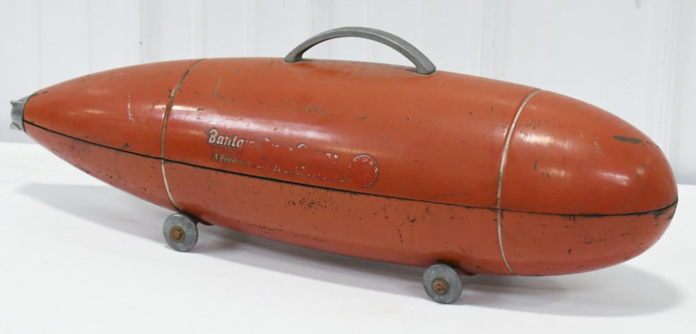 Vtg Blackhawk Bantam Zepplin / Torpedo Tool Box