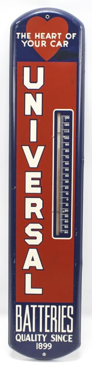 Vintage SST Universal Batteries Thermometer (1 of 5)