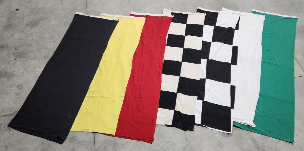 Indianapolis Motor Speedway Oversized Flag Set (1 of 20)