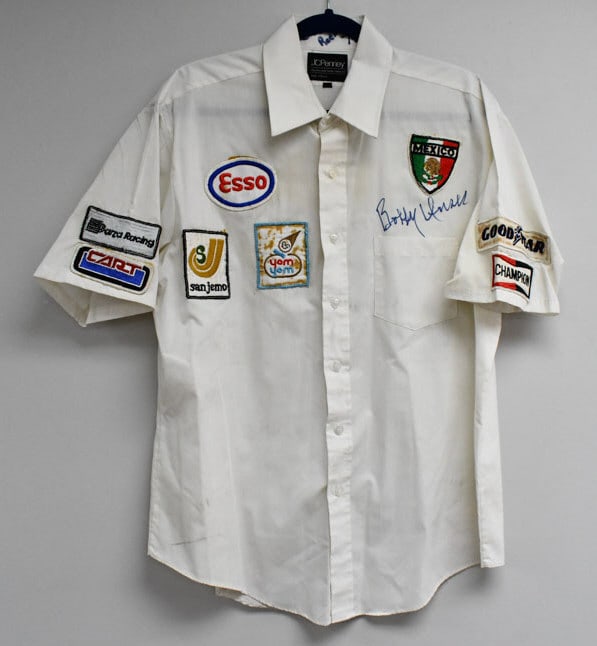 Bobby Unser's Garza Race Team Shirt (1 of 8)