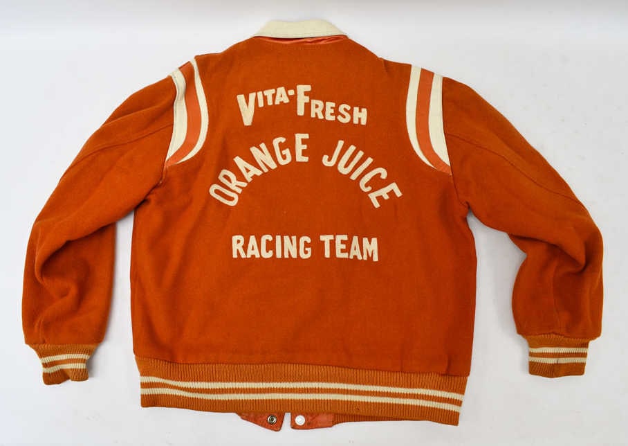 Unser's Vita-Fresh Orange Juice Racing Team Jacket (1 of 12)
