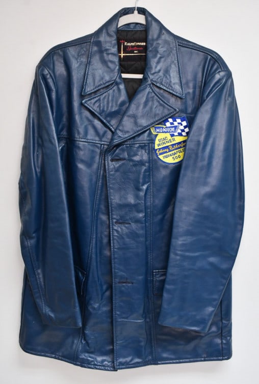 Johnny Rutherford's Monroe USAC Winner Jacket (1 of 7)