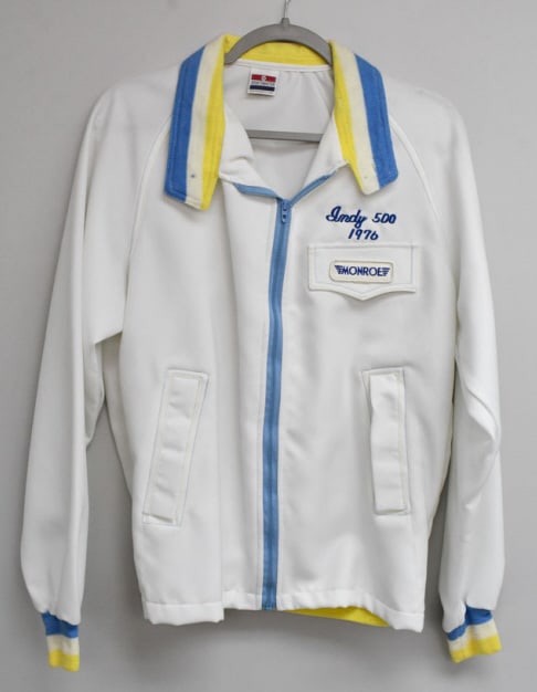 Bobby Unser's Monroe 1976 Indy 500 Jacket (1 of 5)