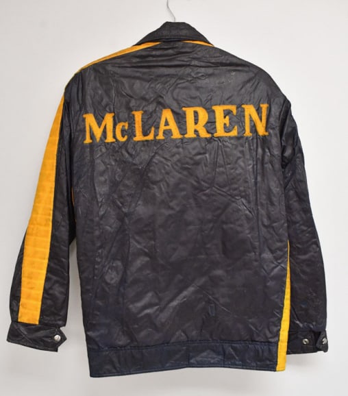Johnny Rutherford's 1974 McLaren Team Jacket (1 of 9)