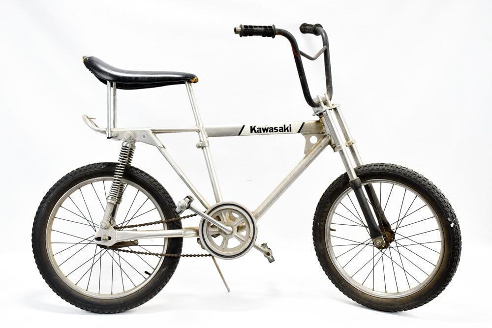 Johnny Rutherford's Kawasaki BX200 Bicycle (1 of 20)