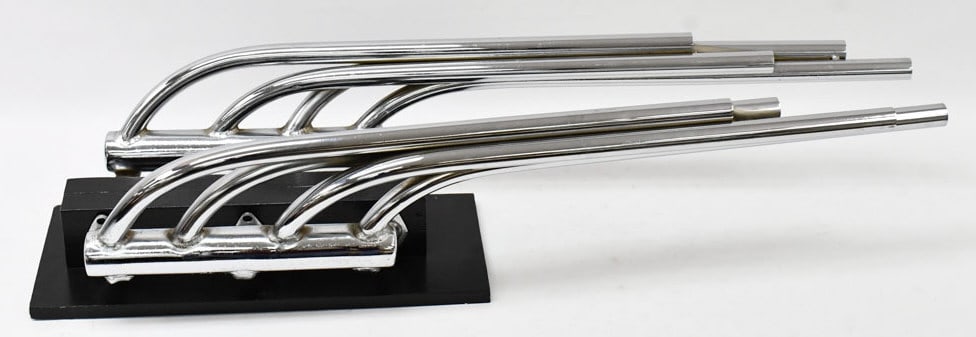 Midget Ford V8 60 Headers (1 of 8)