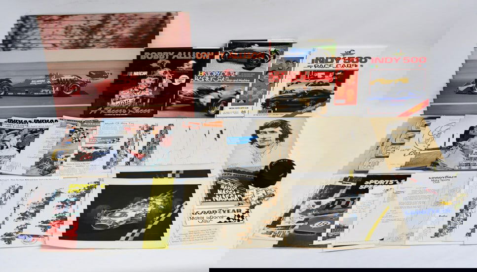 Indianapolis 500 & Automotive Racing Memorabilia (1 of 15)