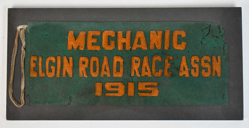 1915 Elgin Road Race Mechanic's Felt Armband (1 of 5)
